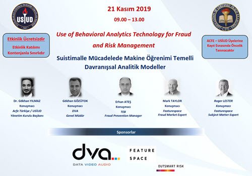 Davetlisiniz: Suistimalle Mücadelede Makine Öğrenimi Temelli Davranışsal Analitik Modeller