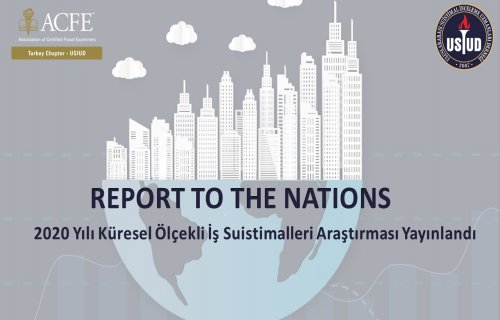 2020 ACFE Report to the Nations yayınlandı...