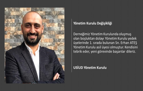 Yönetim Kurulu Değişikliği