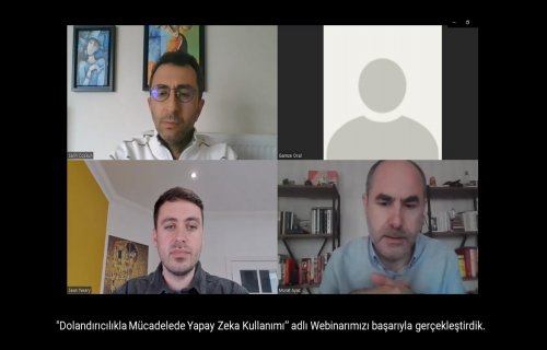 Webinarımızı gerçekleştirdik