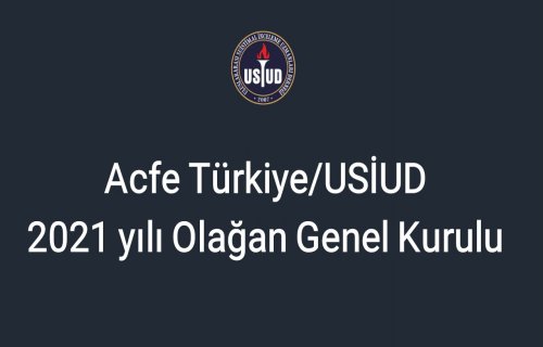 2021 yılı Olağan Genel Kurulu