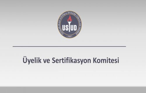 Üyelik ve Sertifikasyon Komitesi