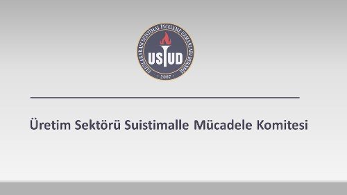 Üretim Sektörü Suistimalle Mücadele Komitesi