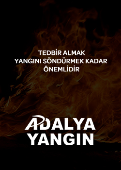 adalya yangin söndürme sistemleri