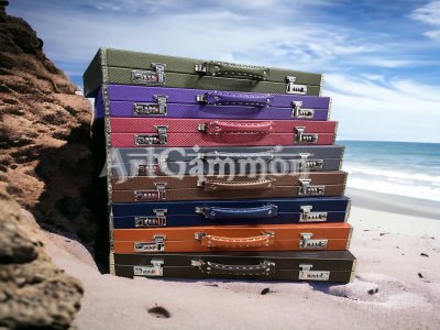 Carbon Fiber Backgammon Sets