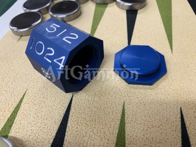 Metal Cube 2-1024 Blue