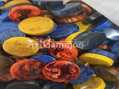New Bakelite  Checkers Any Size 10mm Thickness