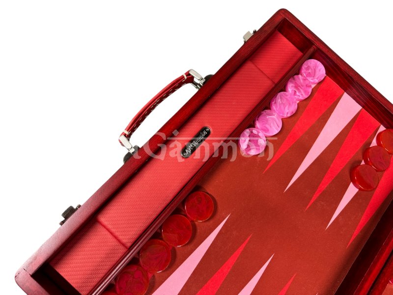 BUDDY Beech wood Backgammon Set
