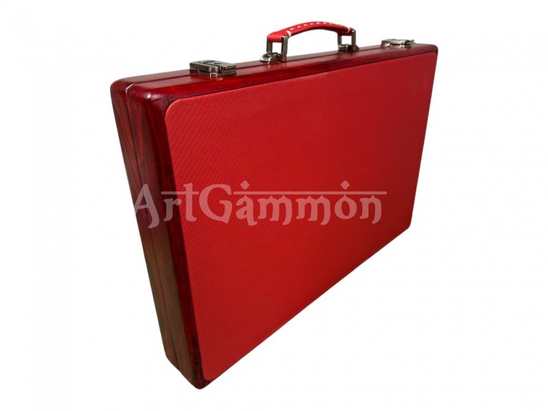 BUDDY Beech wood Backgammon Set