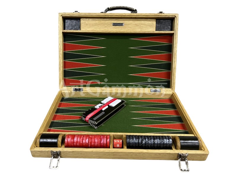 Bespoke Limba Backgammon Set