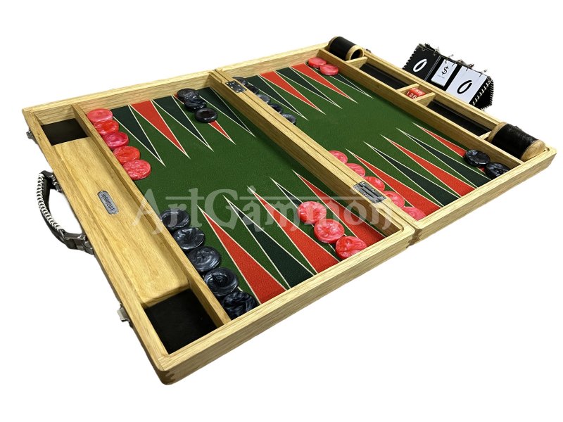 Bespoke Limba Backgammon Set