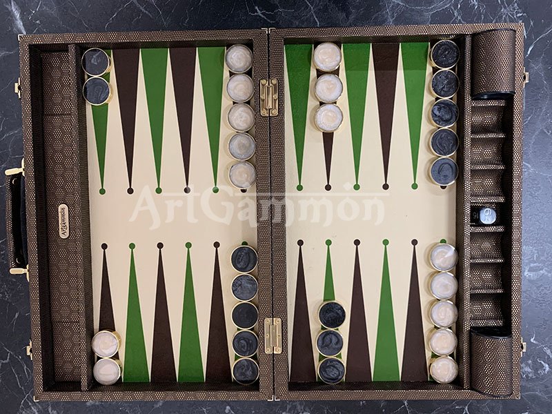 ArtGammon - Luxury Backgammon Sets