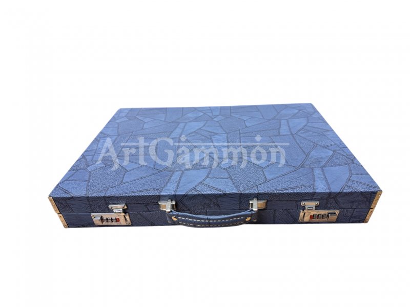 Tournament Size Patchwork Blue