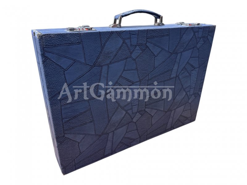 Tournament Size Patchwork Blue