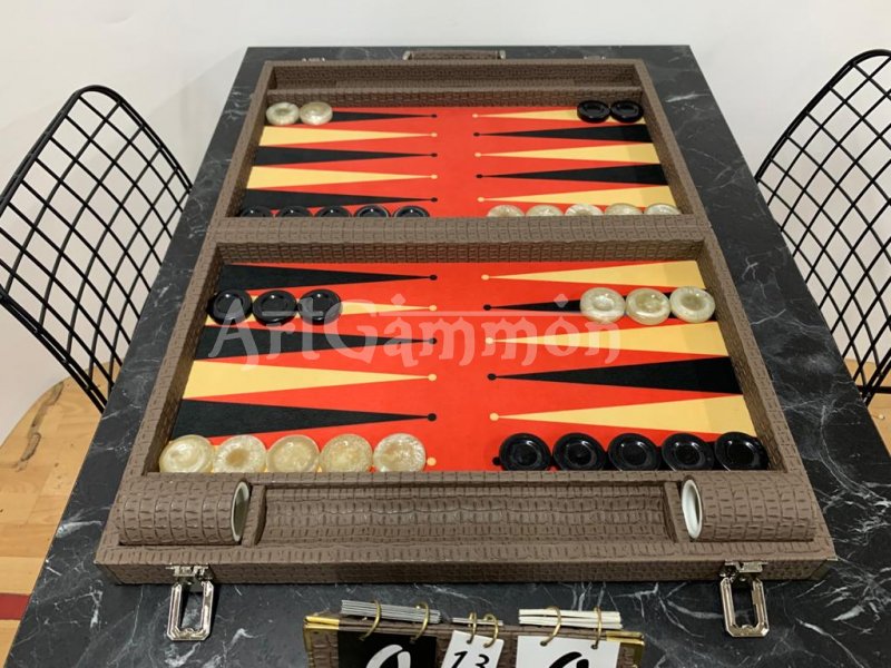 ArtGammon - Luxury Backgammon Sets