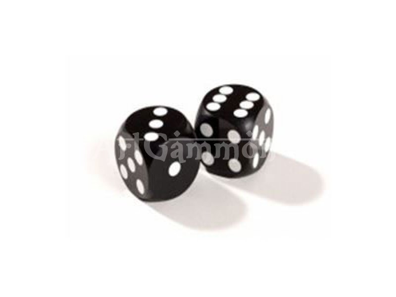 12,5mm Precision Dice Black