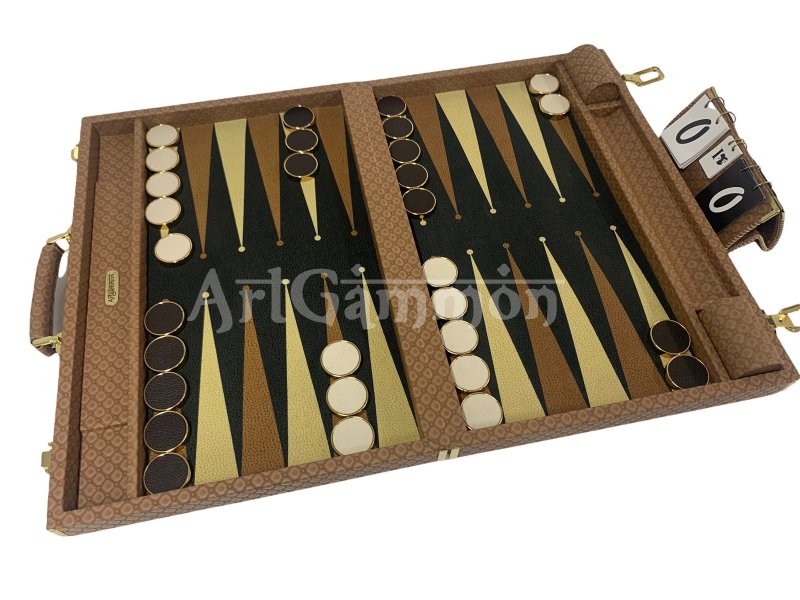 Vizon Backgammon Set Octo