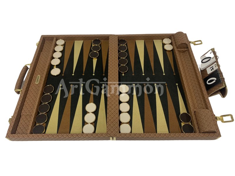Vizon Backgammon Set Octo