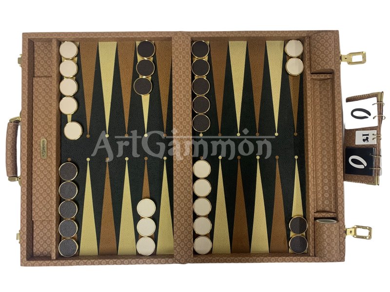 Vizon Backgammon Set Octo