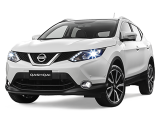 Taxi Transfer - Nissan Qashqai 4x4 SUV