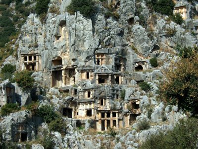 DEMRE(MYRA)  KEKOVA (RAOD/BOAT)