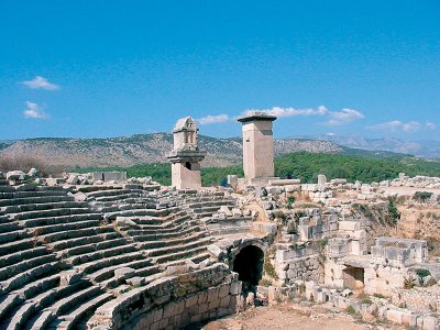 XANTHOS (ISLAMLAR)