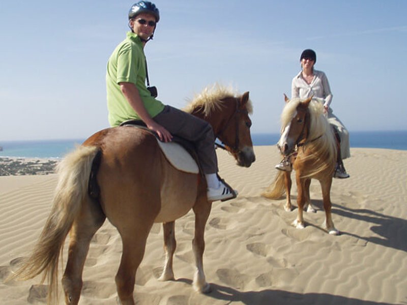 HORSE RIDING (SAKLIKENT)