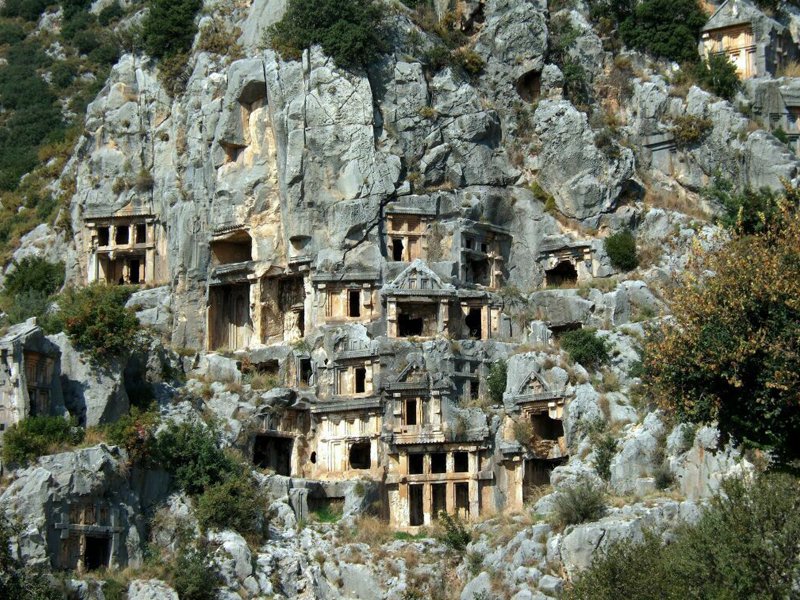 DEMRE(MYRA)  KEKOVA (RAOD/BOAT)