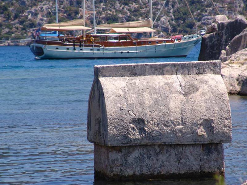 DEMRE(MYRA)  KEKOVA (RAOD/BOAT)