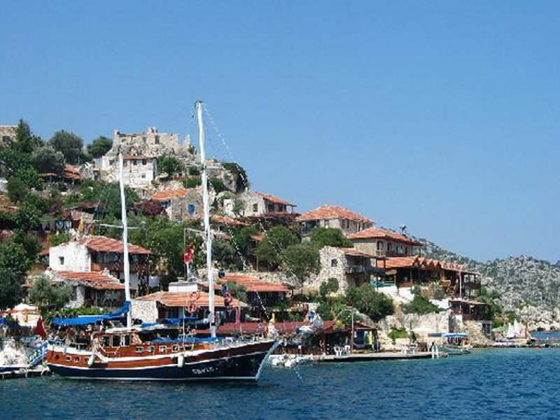 DEMRE(MYRA)  KEKOVA (RAOD/BOAT)