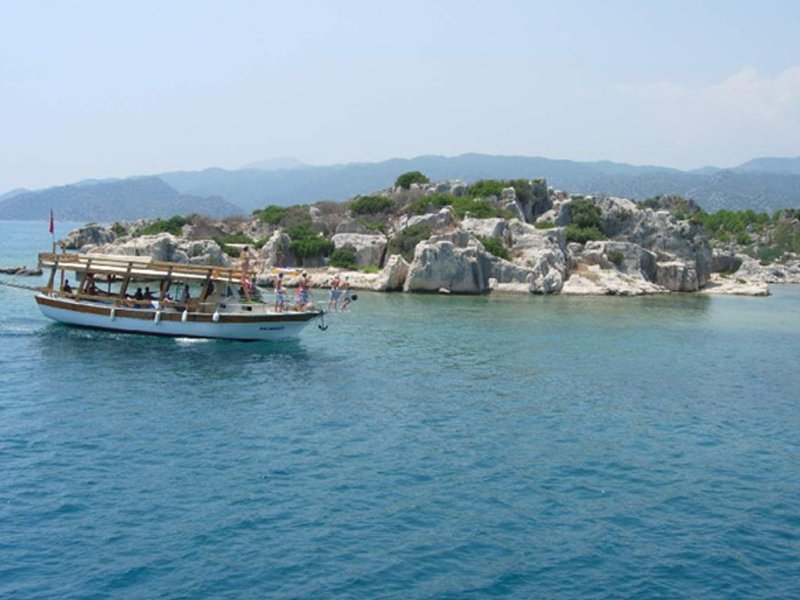 DEMRE(MYRA)  KEKOVA (RAOD/BOAT)