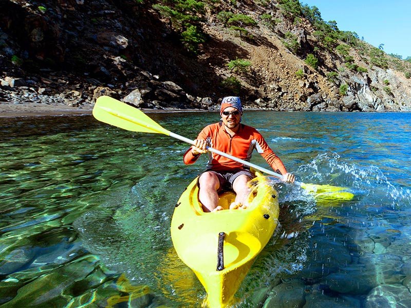 SEA KAYAKING IN KEKOVA