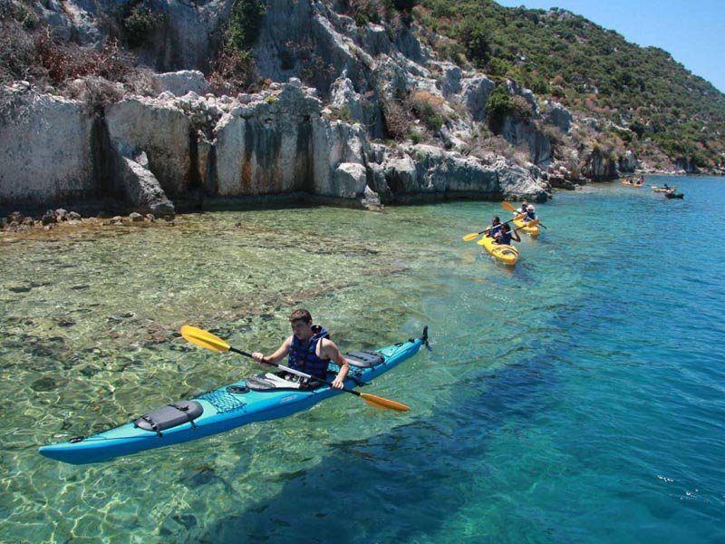 SEA KAYAKING IN KEKOVA