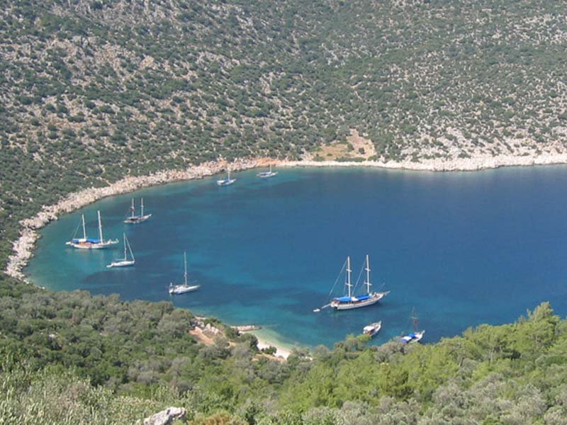 BOAT TRIP TO SUNKEN CITY OF KEKOVA