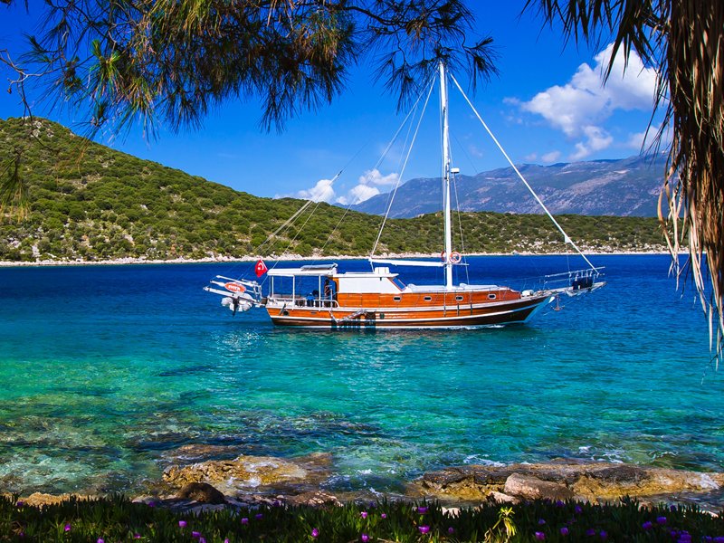 BOAT TRIP TO SUNKEN CITY OF KEKOVA