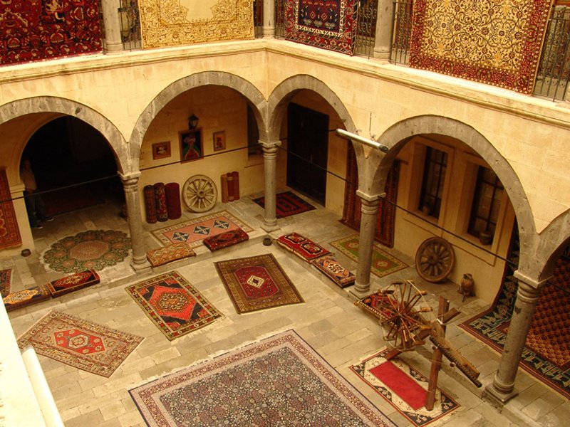 CARPET WEAVERS TRIP