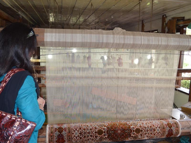 CARPET WEAVERS TRIP
