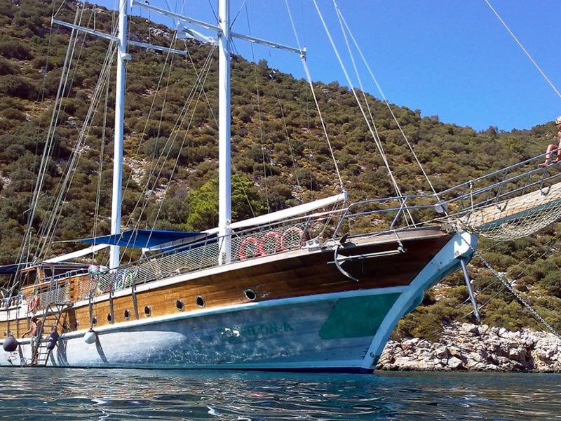 GULET LAZY DAY (KALKAN)