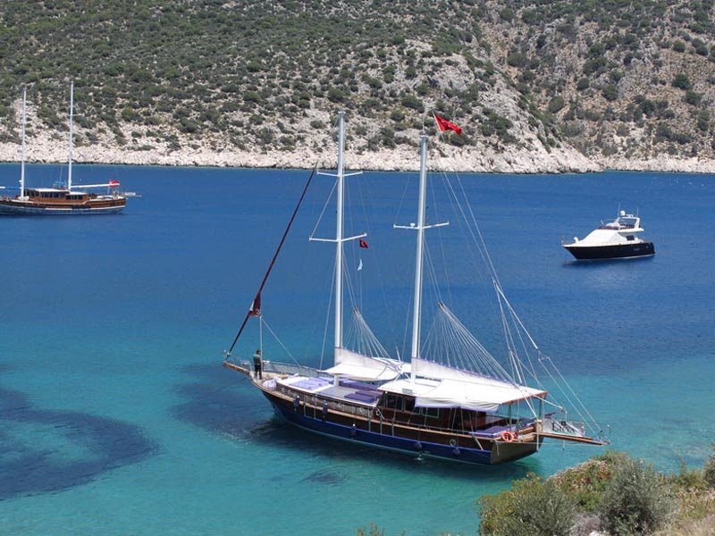 GULET LAZY DAY (KALKAN)