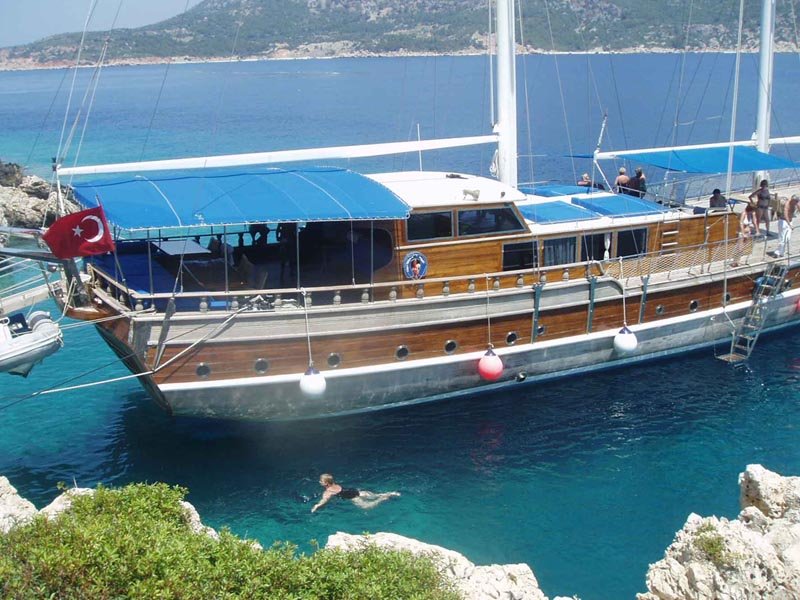 GULET LAZY DAY (KALKAN)