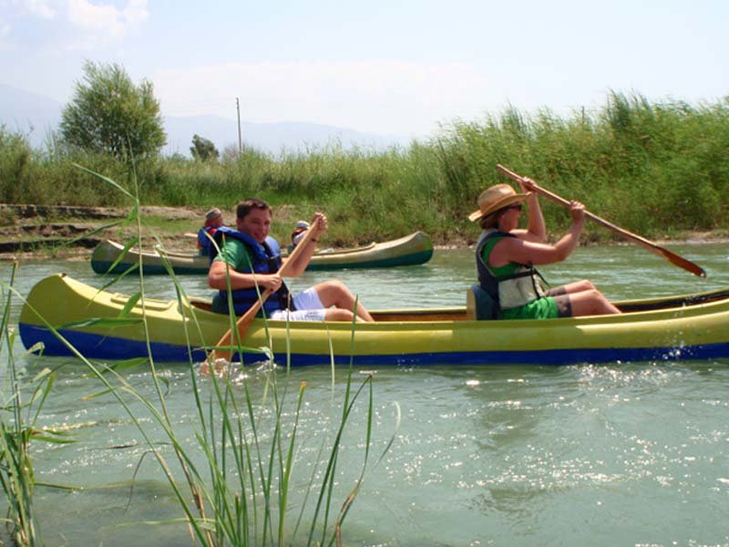 CANOEING (KALKAN)