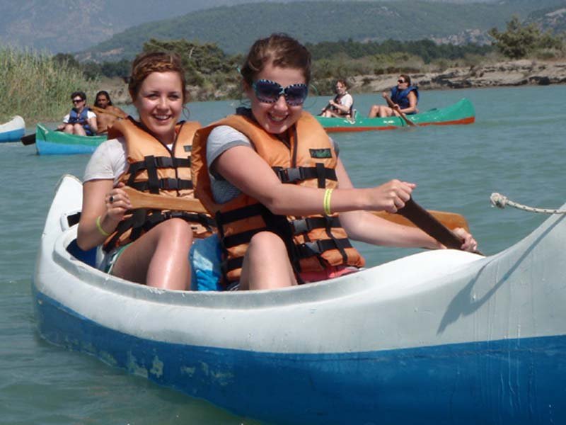 CANOEING (KALKAN)
