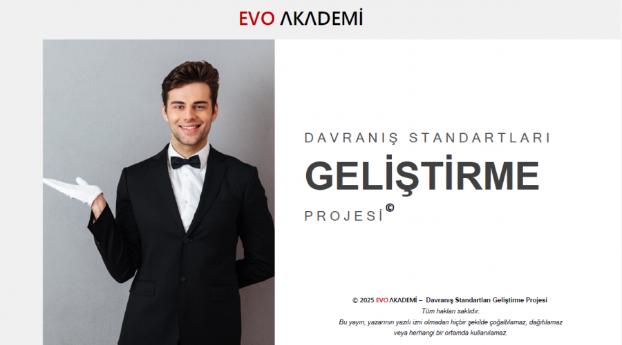 Davranış Standartları Geliştirme Projesi