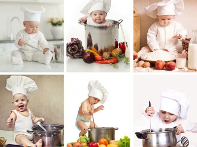 Çocukların GAPS Mutfak Hazırlıkları