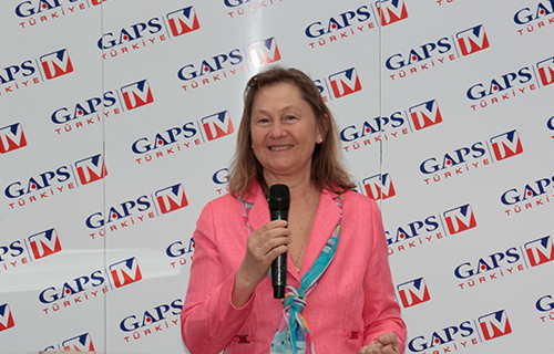 GAPS TV 11 Nisan 2018 tarihinde, Dr.Natasha Campbel-McBride’ın katılımıyla Antalya’da açıldı.