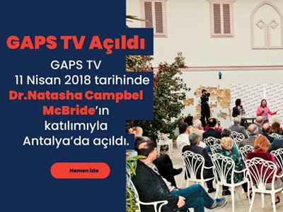 GAPS TV AÇILIŞI, 11 NİSAN 2018 ANTALYA