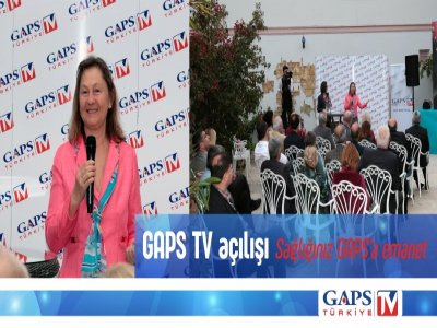 Sağlık kanalı GAPS TV yayın hayatına başladı
