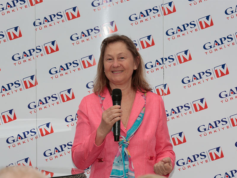 GAPS TV 11 Nisan 2018 tarihinde, Dr.Natasha Campbel-McBride’ın katılımıyla Antalya’da açılmıştır.