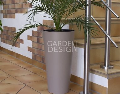 TUBUS SLIM MOCCA 30 x h 57 cm