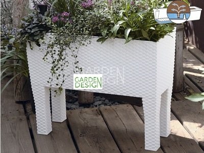 RATO CASE HIGH WHİTE 60 x 25 x h 46 cm
